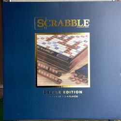 Scrabble Crossword Game - Deluxe Edition