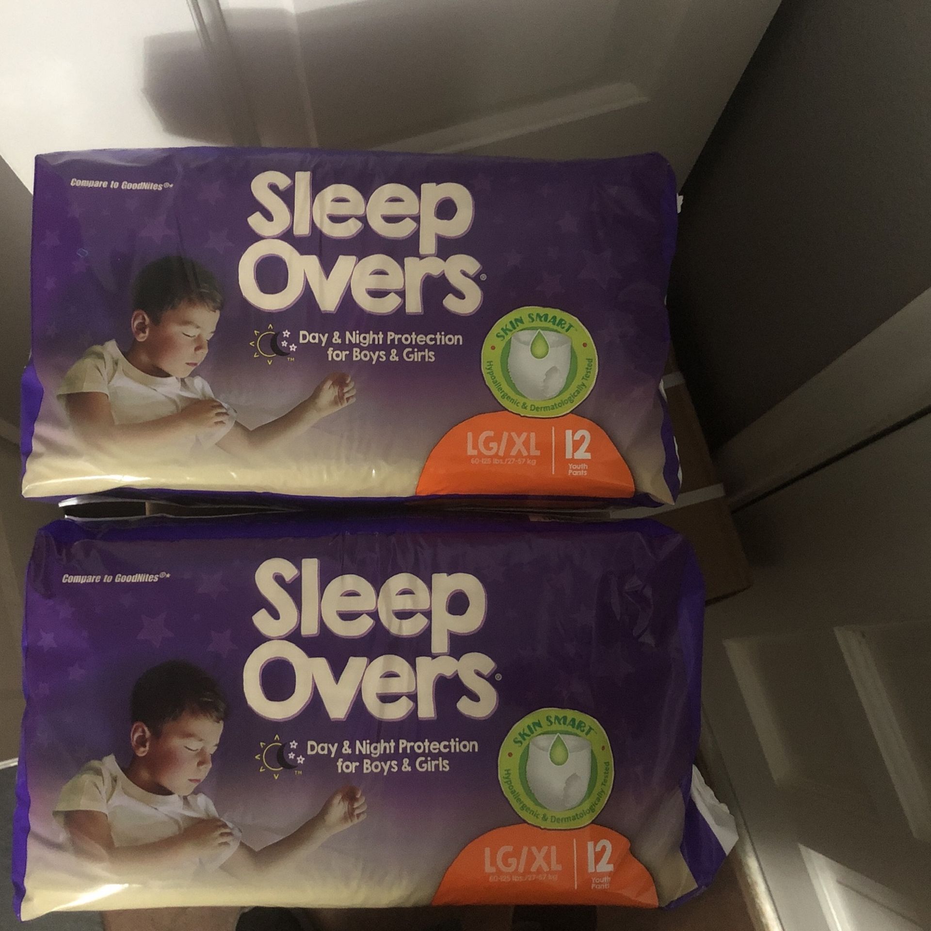 Pull-ups/Bed Time Diapers