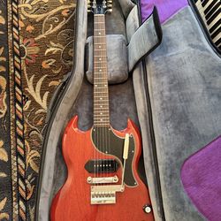 2022 Gibson SG Junior with Tremolo and Case