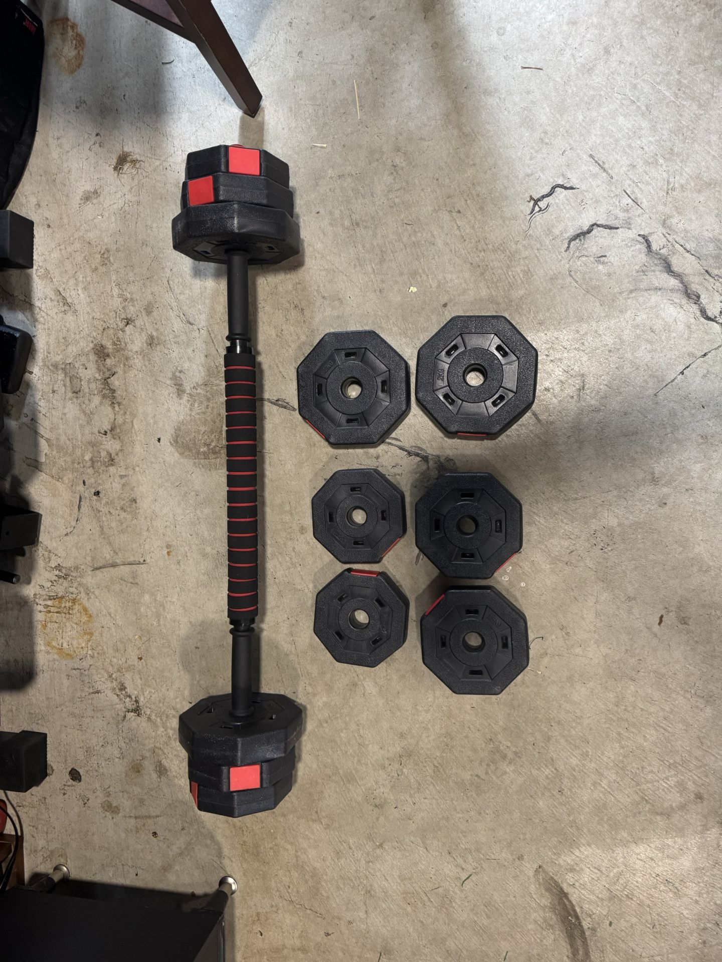 40 + Pound Adjustable Weight Set
