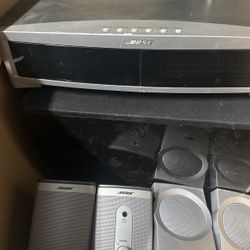Bose Media Center & Speakers