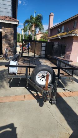 16'x7' Trailer