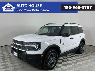 2025 Ford Bronco Sport
