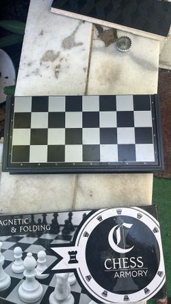 Travel Chess Set Game