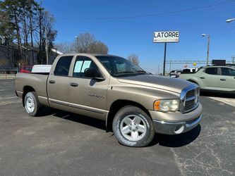 2002 Dodge Ram 1500 Quad Cab