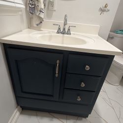 Rest Room Sink Vanity 