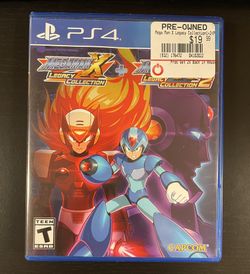 Mega Man X Legacy Collection 1 + 2 For PS4