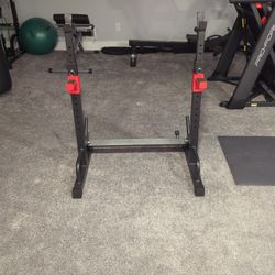 Bench/Squat Rack Like New