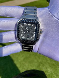Moissanite Watch