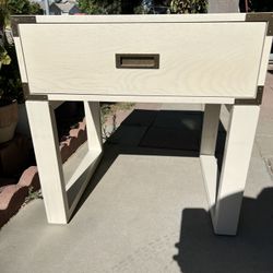 Brand New Matching Set Of Nightstands Or End Tables, Retails For Over $400