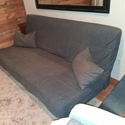 Queen Size Futon Couch IKEA
