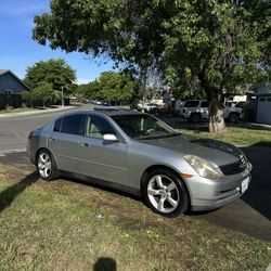 2003 Infiniti G35