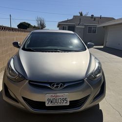 2016 Hyundai Elantra