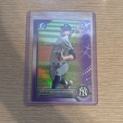 Trystan Vrieling /250 Card