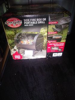 Portable Barbecue Or Smoker
