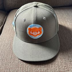 New Era Chicago Cubs Super Bloom 7 5/8