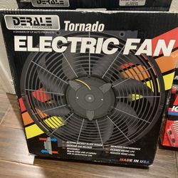 Derale Tornado 16” Electric Fan
