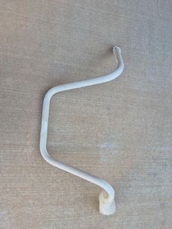 Chrome 12" ape hanger handlebars