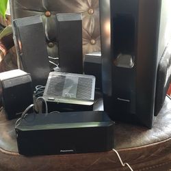 Panasonic Surround Sound Speakers