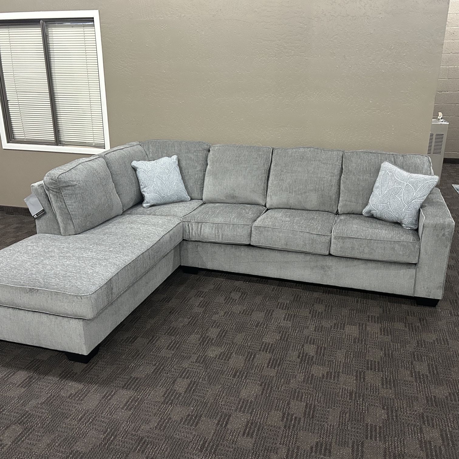 Grey Sectional Sofa 