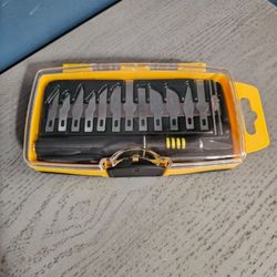 New Precision Hobby Knife Set – Multiple Blades, Sharp & Ready to Work