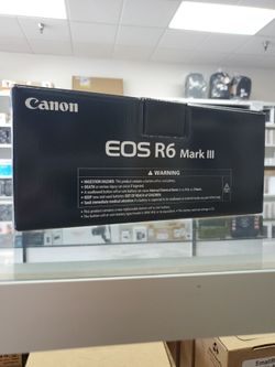 Canon R6 Mark III Body