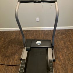 Space Saver Treadmill, Great Condition 