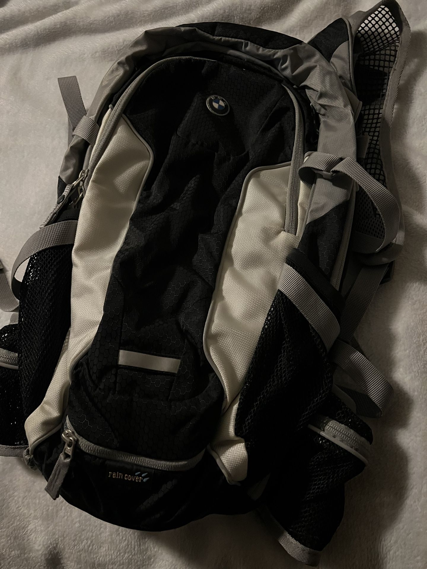 Bmw Outdoors Backpack 🎒 