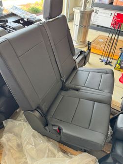 2021-2025 CHEVY TAHOE YUKON SUBURBAN ESCALADE 2ND ROW