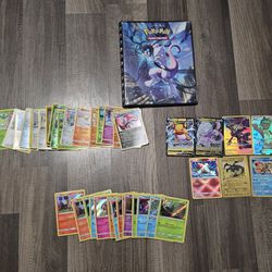  Pokemon Binder Collection All Holos 