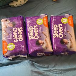 36 L/xL Pull Up Diapers Age 5-6