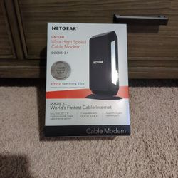 Netgear Modem 