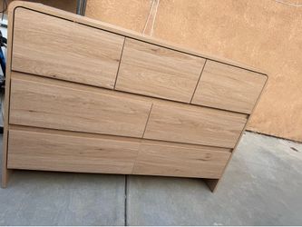 dresser 7 drawers