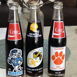 Vintage Sports  Coke Bottle 