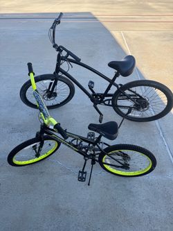 bicycles