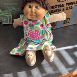Cabbage Patch doll