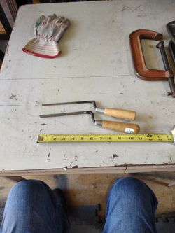 2 New  Tuck Pointing Tools