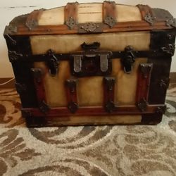 Antique Steamer Trunk