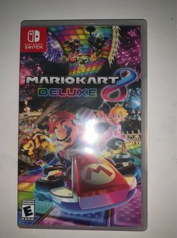 Mario Kart 8 Deluxe Nintendo Switch