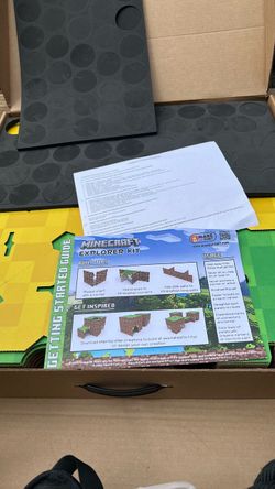Minecraft Fort Building Set.