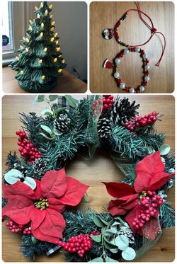 Christmas Holiday Decor Bundle Set
