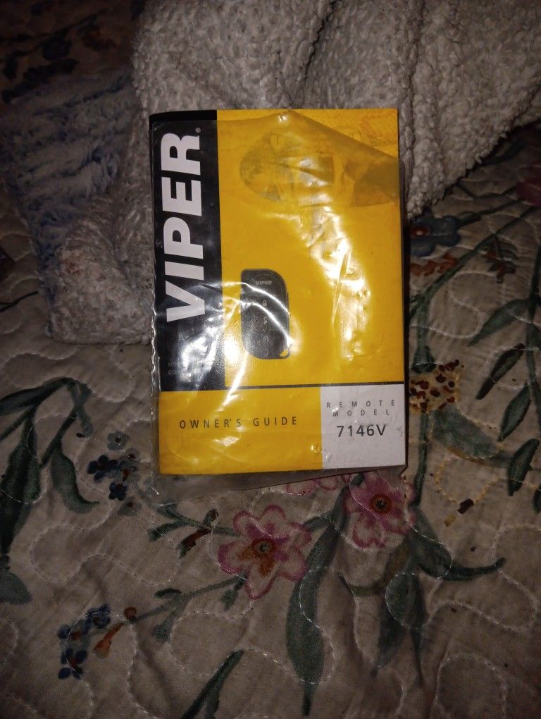 Viper Car Alarm Remotes