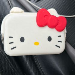 Hello Kitty Silicone Wallet