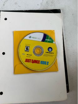 Just dance kids 2. Xbox 360