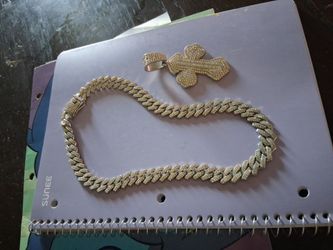 Moissanite Chain