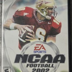 NCAA 2002 FOR PS2 