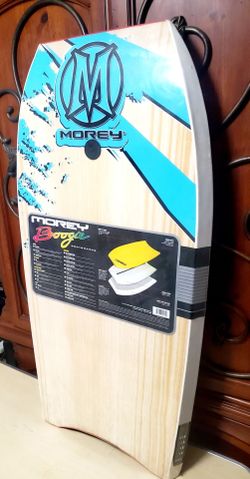 New Morey Boogie 42.5" Woody Bodyboard – Factory Sealed