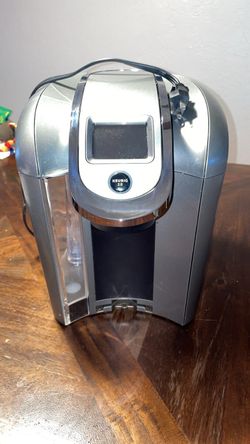 Keurig + reusable pods & filter