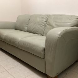 Leather Sofa