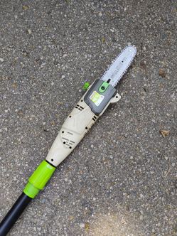 Electric pole chainsaw